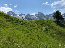 Photos des Alpes - Randonnée dans les Aravis