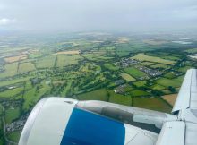 vue aerienne - Irlande